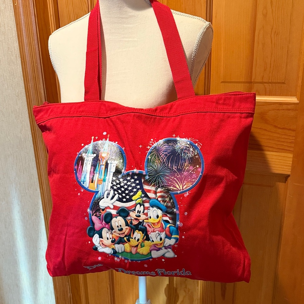 NWOT Disney Vintage Tote